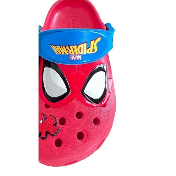 Crocs clogs Spiderman shoes 12 C - Picture 5 of 8
